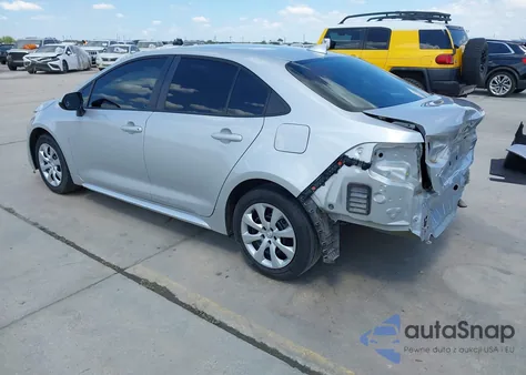 2021 Toyota Corolla Le из США, поврежденный, VIN 5YFEPMAE2MP184338